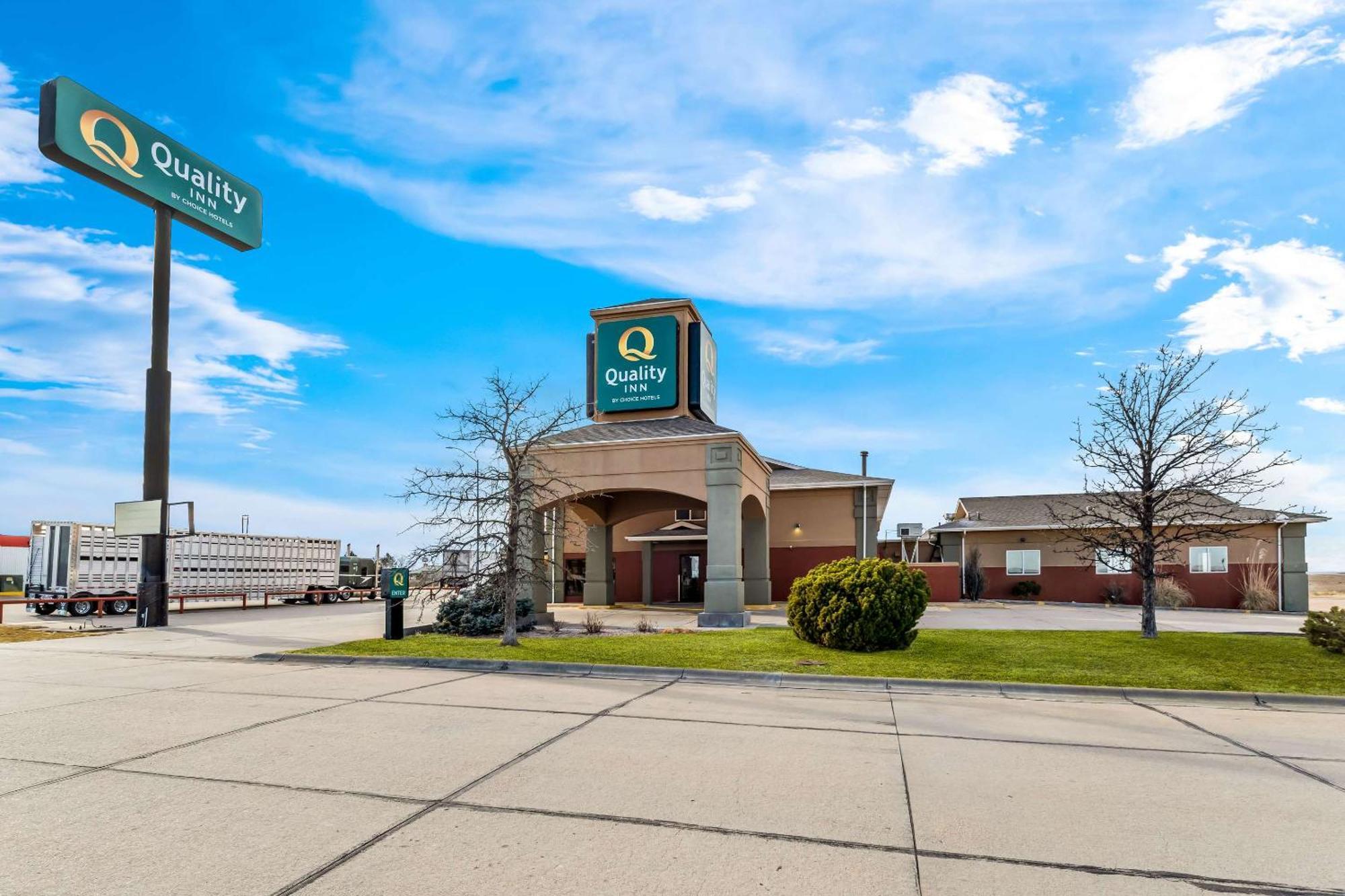 Quality Inn Sidney I-80 Экстерьер фото