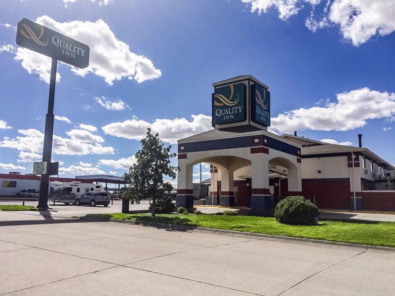 Quality Inn Sidney I-80 Экстерьер фото